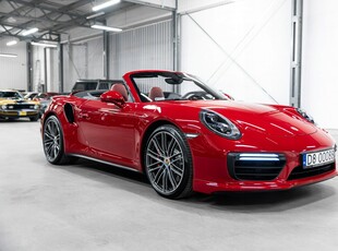 Porsche 911 991 Turbo/Turbo S Cabrio Facelifting 3.8 540KM 2016