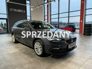 SEAT Leon III ST Xcellence 1.5TSI 150KM M6 2020 r., salon PL, serwisowany, gwar. f