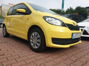 Skoda Citigo Citigo Bezwypadkowy. Serwisowany. Oryginalny Przebieg. Klima.