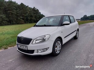 Skoda Fabia II 1.6 TDI salon Polska