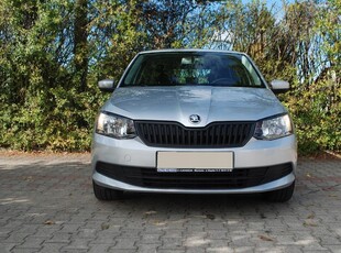 Skoda Fabia III Hatchback 1.0 MPI 60KM 2017