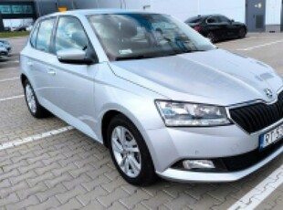 Skoda Fabia III Hatchback Facelifting 1.0 TSI 95KM 2021