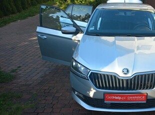 Skoda Fabia III Kombi Facelifting 1.0 MPI 60KM 2020