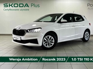 Skoda Fabia IV 1.0 TSI 110KM 2023