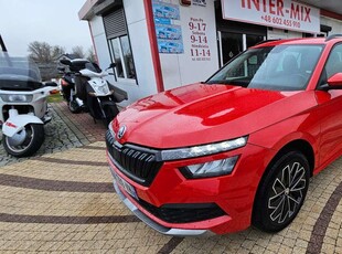 Skoda Kamiq Crossover 1.0 TSI 95KM 2021