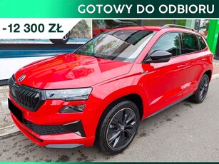 Skoda Karoq Crossover Facelifting 2.0 TSI 190KM 2024