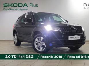 Skoda Kodiaq I SUV 2.0 TDI 190KM 2018