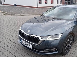 Skoda Octavia Combi Style 1.5, 150 KM, I - wł.