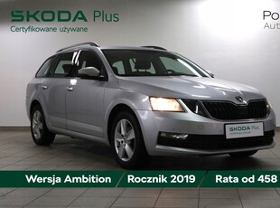 Skoda Octavia III Kombi Facelifting 1.6 TDI 115KM 2019