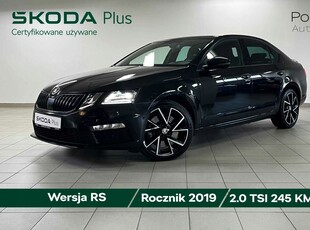 Skoda Octavia III RS Facelifting 2.0 TSI 245KM 2019