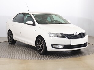 Skoda Rapid , Salon Polska, Klima, Parktronic,ALU