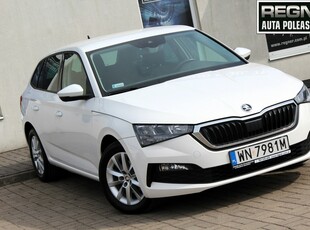 Skoda Scala FV23% SalonPL 1.6TDI SCR 115KM Ambition LED Tempomat 1WŁ Gwarancja