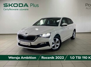 Skoda Scala Hatchback 1.0 TSI 110KM 2022