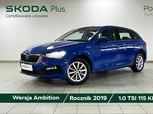 Skoda Scala Hatchback 1.0 TSI 115KM 2019