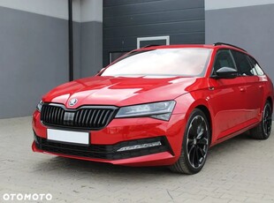 Skoda Superb 2.0 TDI 4x4 Sportline DSG