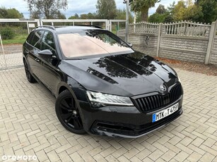 Skoda Superb Combi 2.0 TDI DSG Sportline