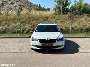 Skoda Superb Combi 2.0 TDI Sportline