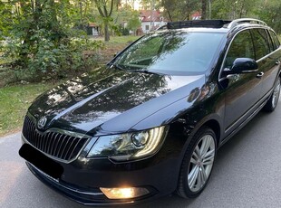 Skoda Superb II Outdoor 2.0 TDI CR DPF 170KM 2014