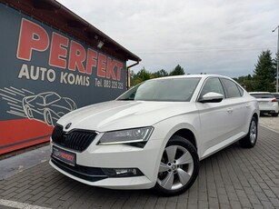 Skoda Superb III Liftback 1.8 TSI 180KM 2016