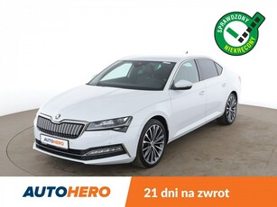 Skoda Superb III Plug-In, L&K, skóra, full LED, virtual cocpit, el. fotele z pamięcią