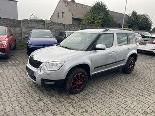 Skoda Yeti Minivan 2.0 TDI CR DPF 4x4 140KM 2013