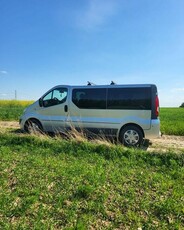 Sprzedam lub zamienię na Kampera: Renault Trafic 9-osobowy,