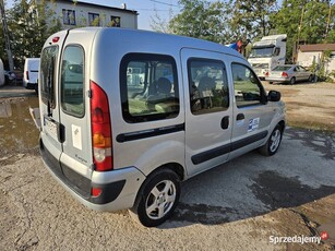 Sprzedam Renault Kangoo pierwszy właściciel od nowości