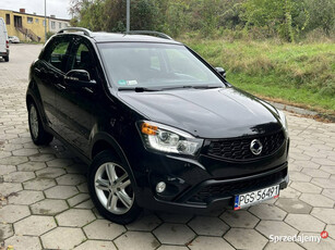 SsangYong Korando SsangYong Korando 4x2 Zarejestrowany Klimatronic III (20…