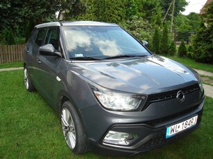 Ssangyong XLV kupiony w Polsce grudzień 2016r