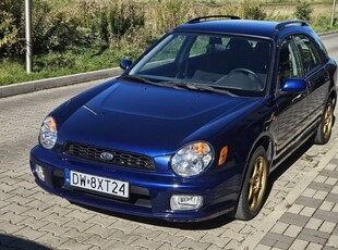 Subaru Impreza 1.6 TS - 4x4, Klimatyzacja i 80 tys km przebiegu