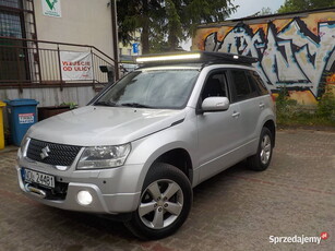 Suzuki Grand Vitara II OFF ROUDUSalon pl. stan b. dobry4X4wyciągarka2.4 De