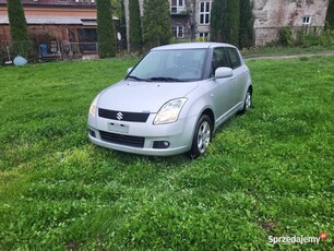 Suzuki Swift 1.3b, 92KM,4x4, 2006r, 145tys km, klima, elektryka