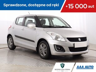 Suzuki Swift V Hatchback 3d Facelifting 1.2 VVT 94KM 2014