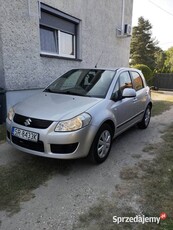 Suzuki SX4 1.6 Benzyna +LPG.piereszy właściciel