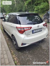 Syndyk masy upadłości sprzeda sprzeda samochód osobowy marki TOYOTA YARIS