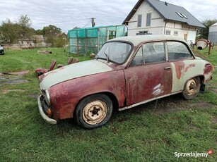 Syrena 105L + dużo części