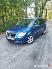 Touran 2.0 TDI DSG polift prywatne