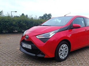 Toyota Aygo Salon PL Listopad 2021