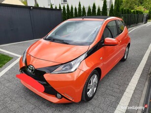 Toyota Aygo 2015r 1.0 Klima, kamera, zakonserwowana