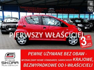 Toyota Aygo I 5-DRZWI 3 LATA GWARANCJA 1WŁ Kraj Bezwypadkowy VVT-i Klimatyzacja