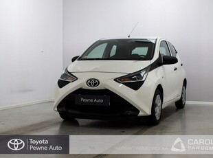 Toyota Aygo II Hatchback 3d Facelifting 1.0 VVT-i 72KM 2019