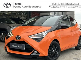 Toyota Aygo II Hatchback 3d Facelifting 1.0 VVT-i 72KM 2019