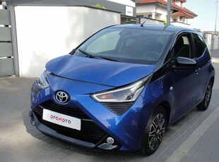 Toyota Aygo II Hatchback 3d Facelifting 1.0 VVT-i 72KM 2021