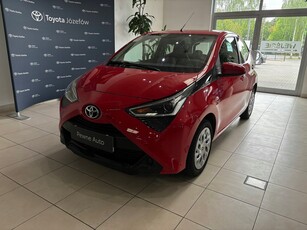 Toyota Aygo II Hatchback 3d Facelifting 1.0 VVT-i 72KM 2021