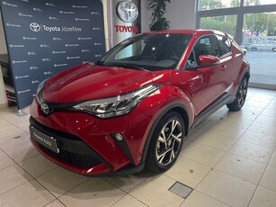 Toyota C-HR I Crossover Facelifting 1.8 Hybrid 122KM 2023