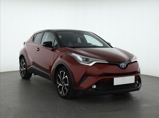 Toyota C-HR , Salon Polska, Serwis ASO, Automat, VAT 23%, Skóra, Navi,