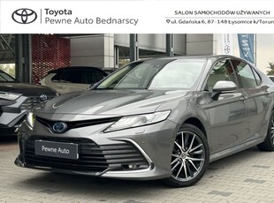 Toyota Camry IX Sedan 2.5 Hybrid Dynamic Force 218KM 2021