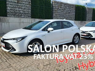 Toyota Corolla 20r Salon Polska 1.8 HYBRID Gwarancja Wersja COMFORT z PAKI…