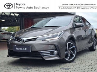 Toyota Corolla XI Sedan Facelifting 1,6 Valvematic 132KM 2017