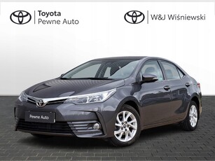 Toyota Corolla XI Sedan Facelifting 1,6 Valvematic 132KM 2018